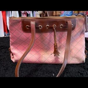 Pink Dooney & Burke Purse